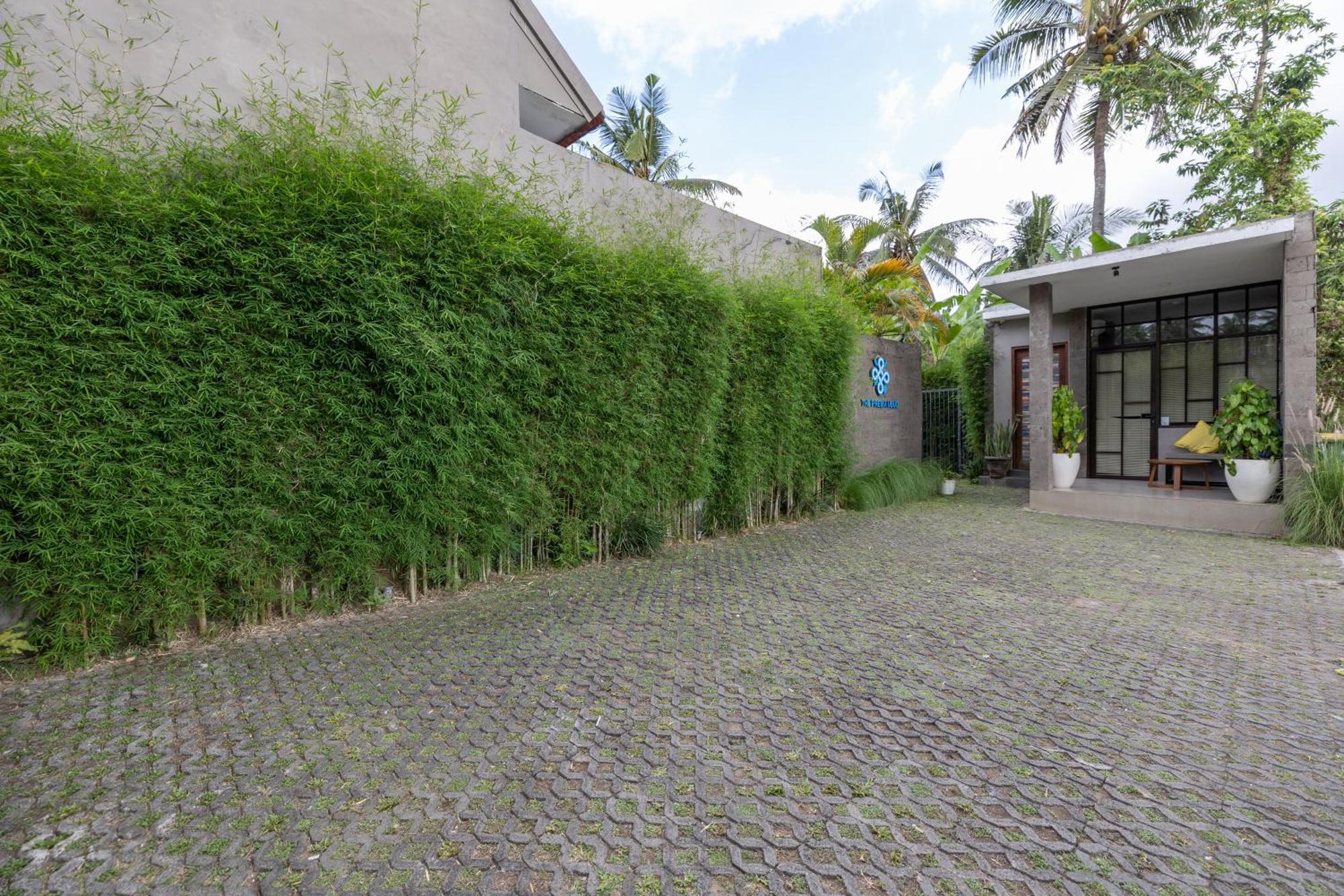 Prema Ubud Romantic Villas Zewnętrze zdjęcie