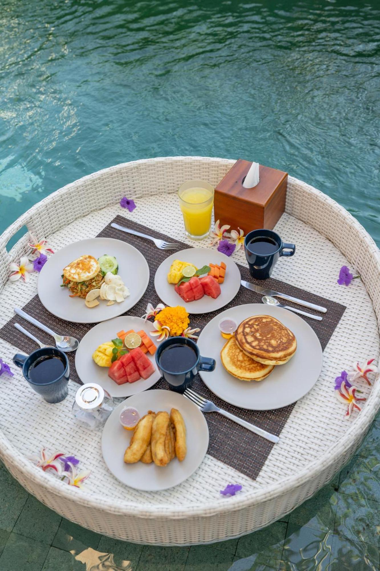 Prema Ubud Romantic Villas Zewnętrze zdjęcie