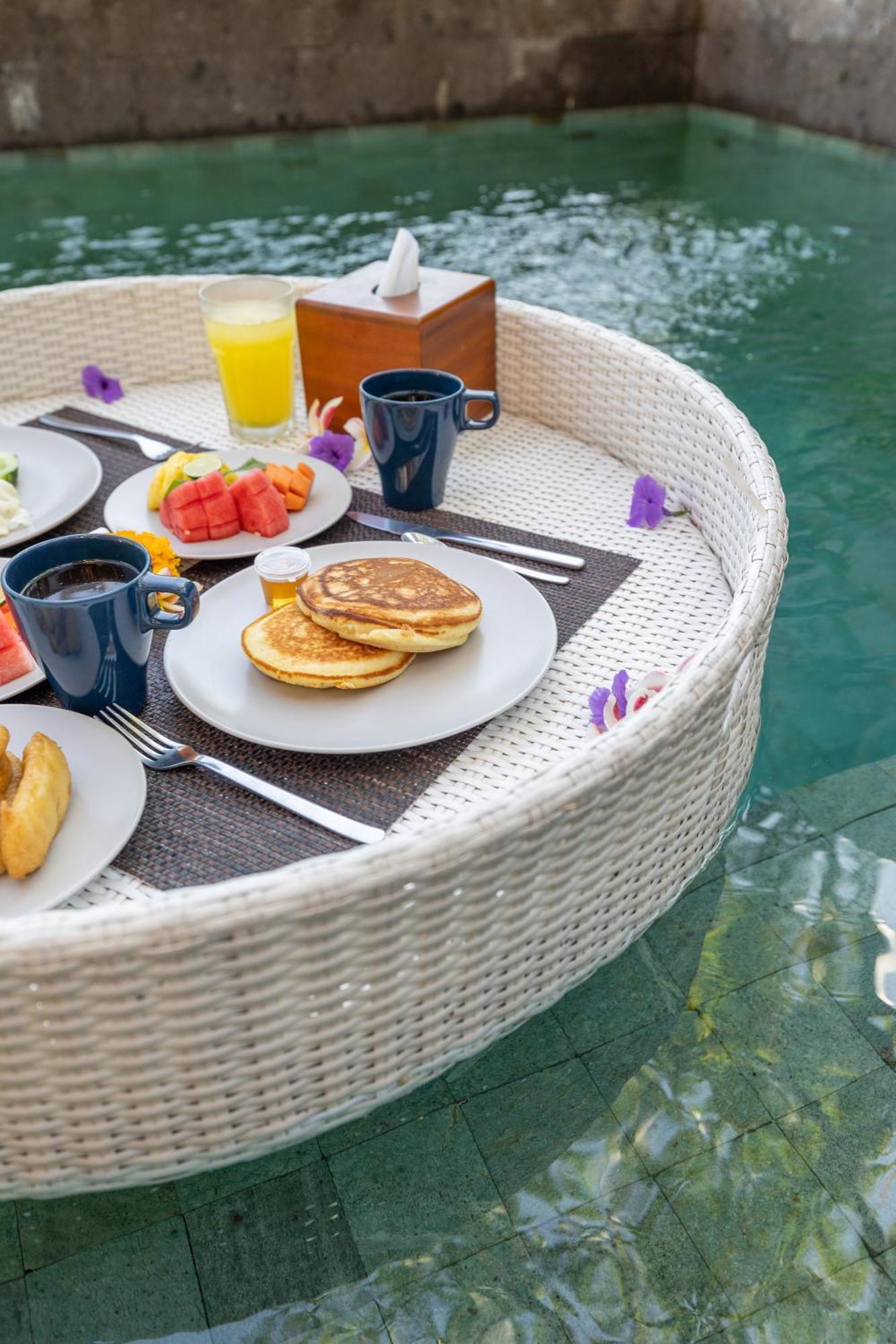 Prema Ubud Romantic Villas Zewnętrze zdjęcie