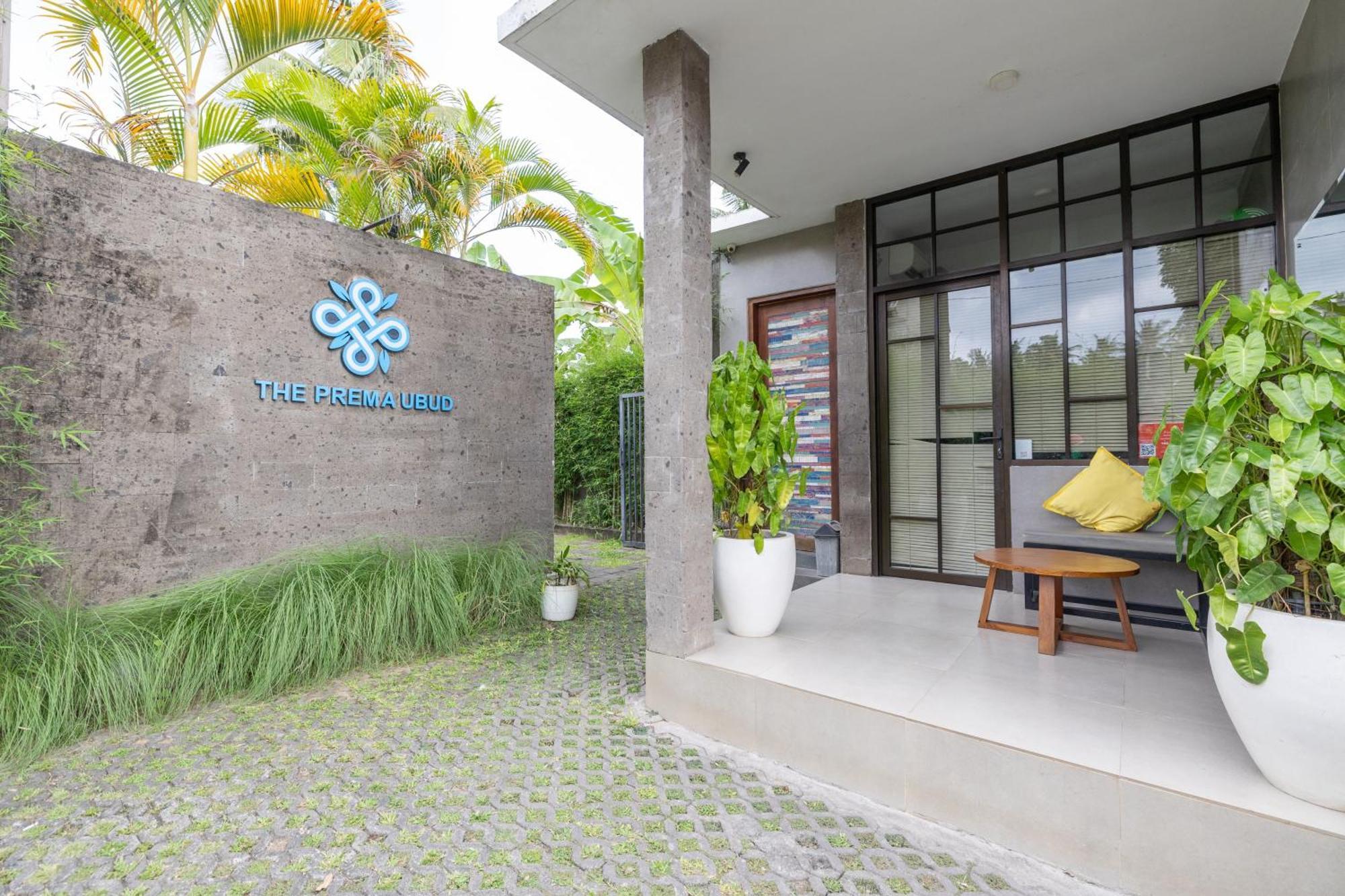 Prema Ubud Romantic Villas Zewnętrze zdjęcie