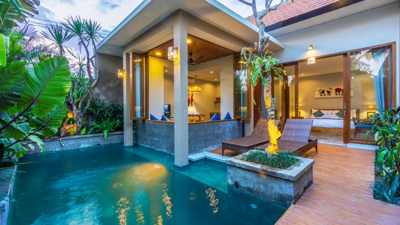 Prema Ubud Romantic Villas Zewnętrze zdjęcie